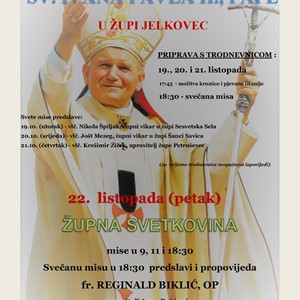 Proslava župne svetkovine u Jelkovcu